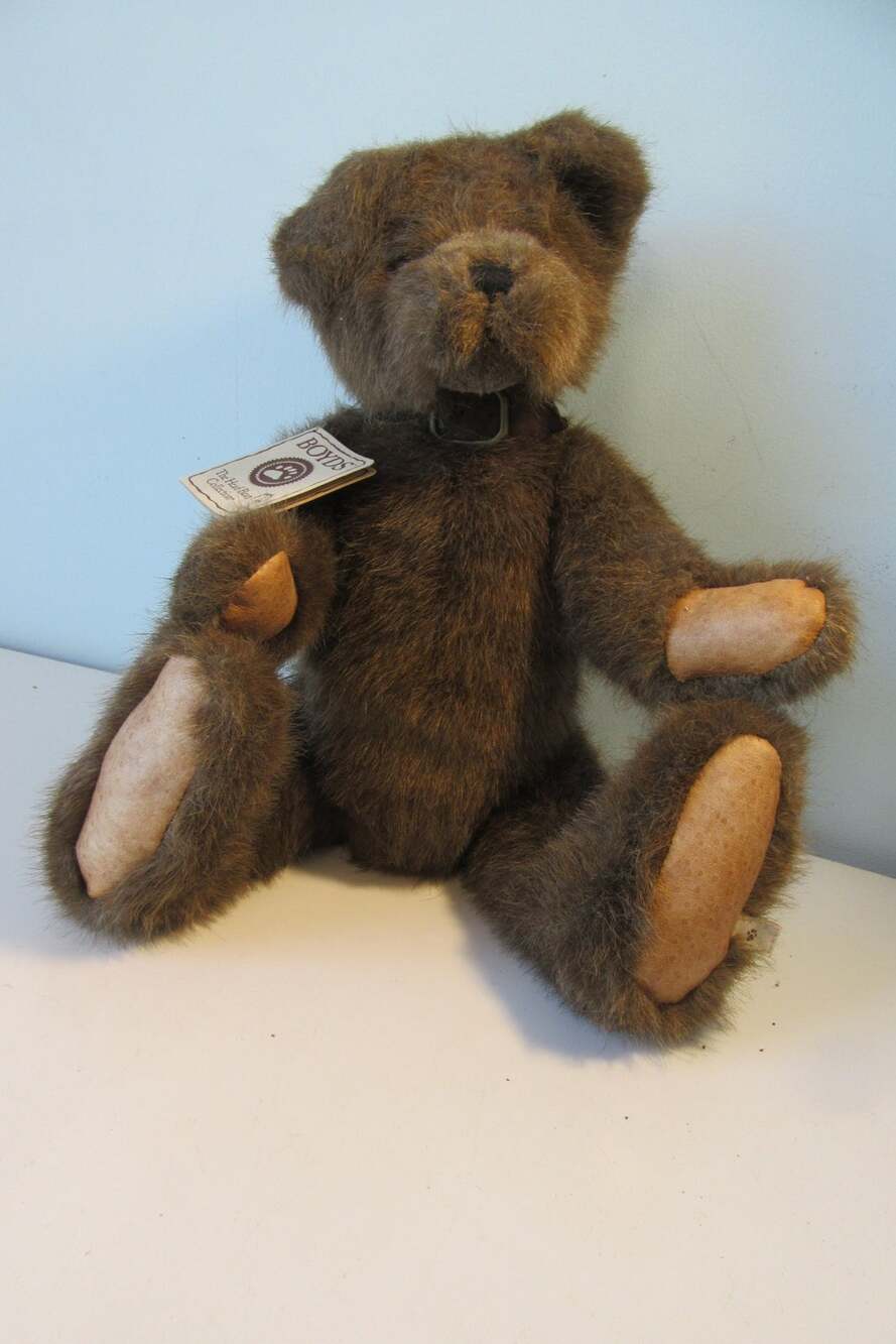 Boyd's Bear 16" HB's Heirloom Series Caleb Bearsworth 510412 Retired With Tags
